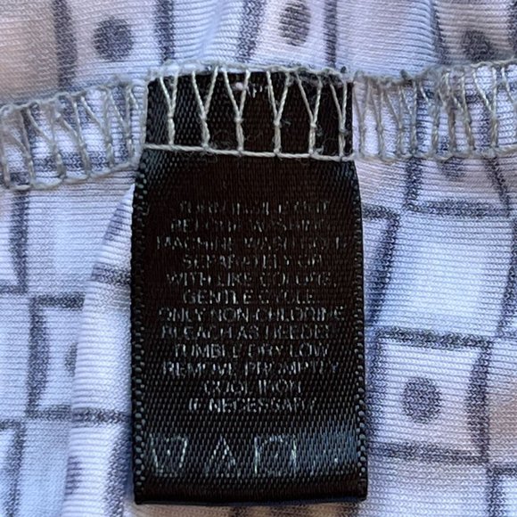 George Woman Black Gray Tunic Top Plus Size 4X - Picture 8 of 8